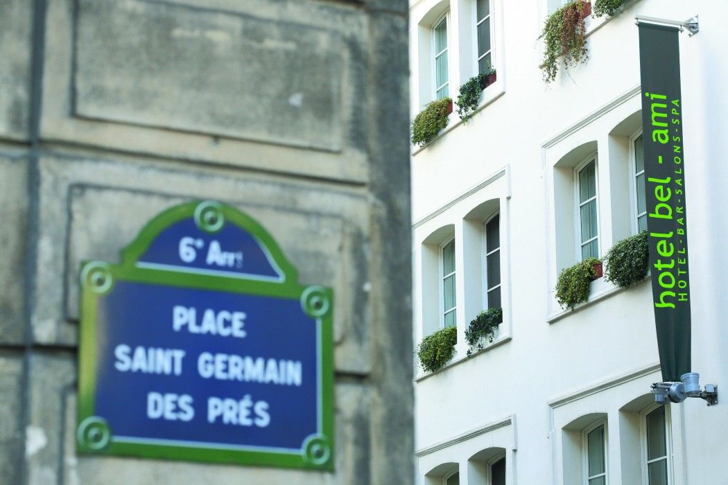 Hotel Bel Ami Paris Exterior photo